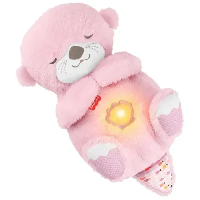 Fisher Price Uyku Arkadaşı Su Samuru Pembe Mtl-jlj33