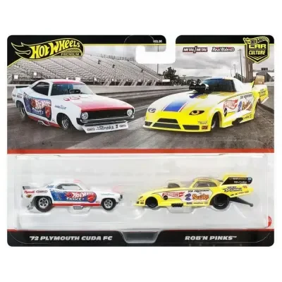 Hot Wheels 72 Ply &amp; Rob N Pinks Mtl-jbl01