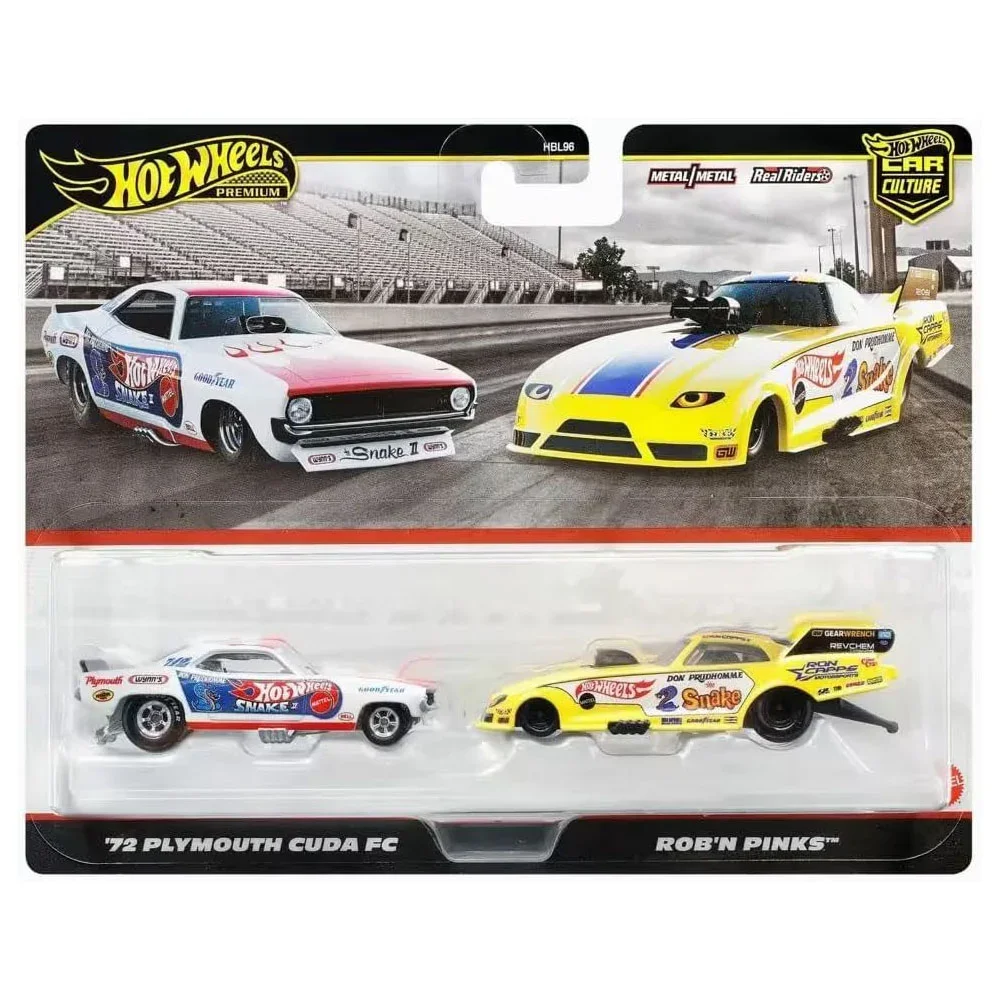 Hot Wheels 72 Ply &amp; Rob N Pinks Mtl-jbl01