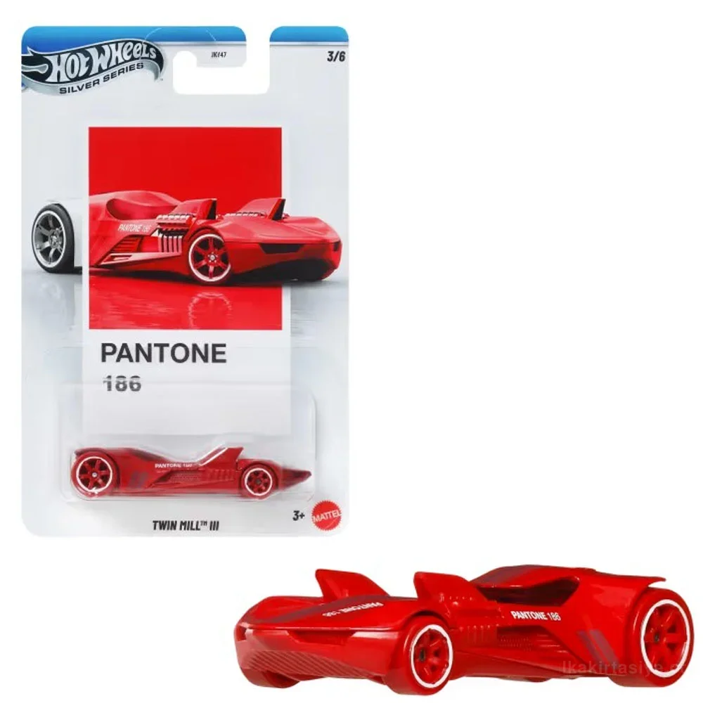 Hot Wheels Pantone Arabalar Mtl-jky47