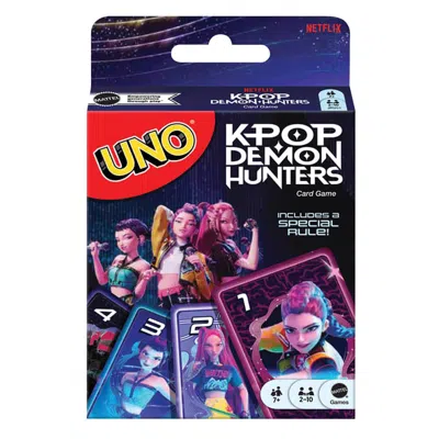 Uno K-pop Demon Hunters Mtl-jrv01