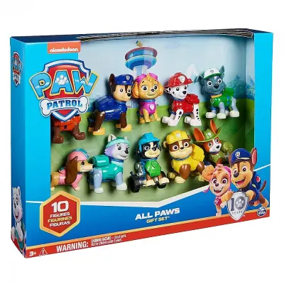 Paw Patrol Hediye Figür Seti