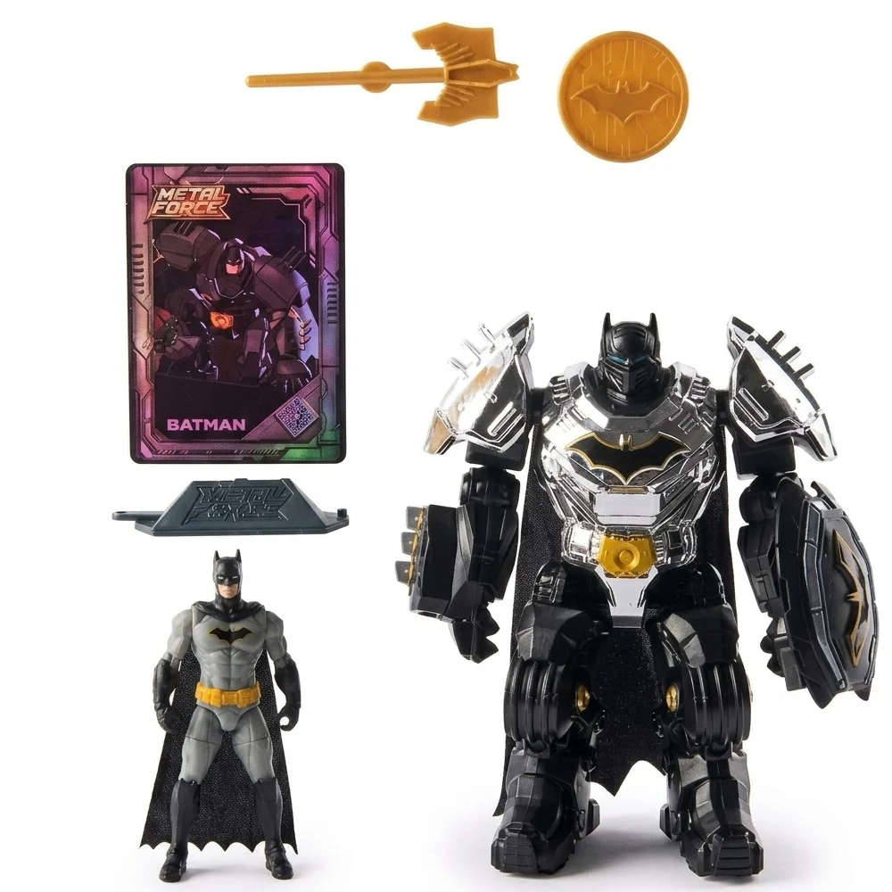 Spinmaster 6 İnç Armor Attack Batman Figüre Spm-6071723