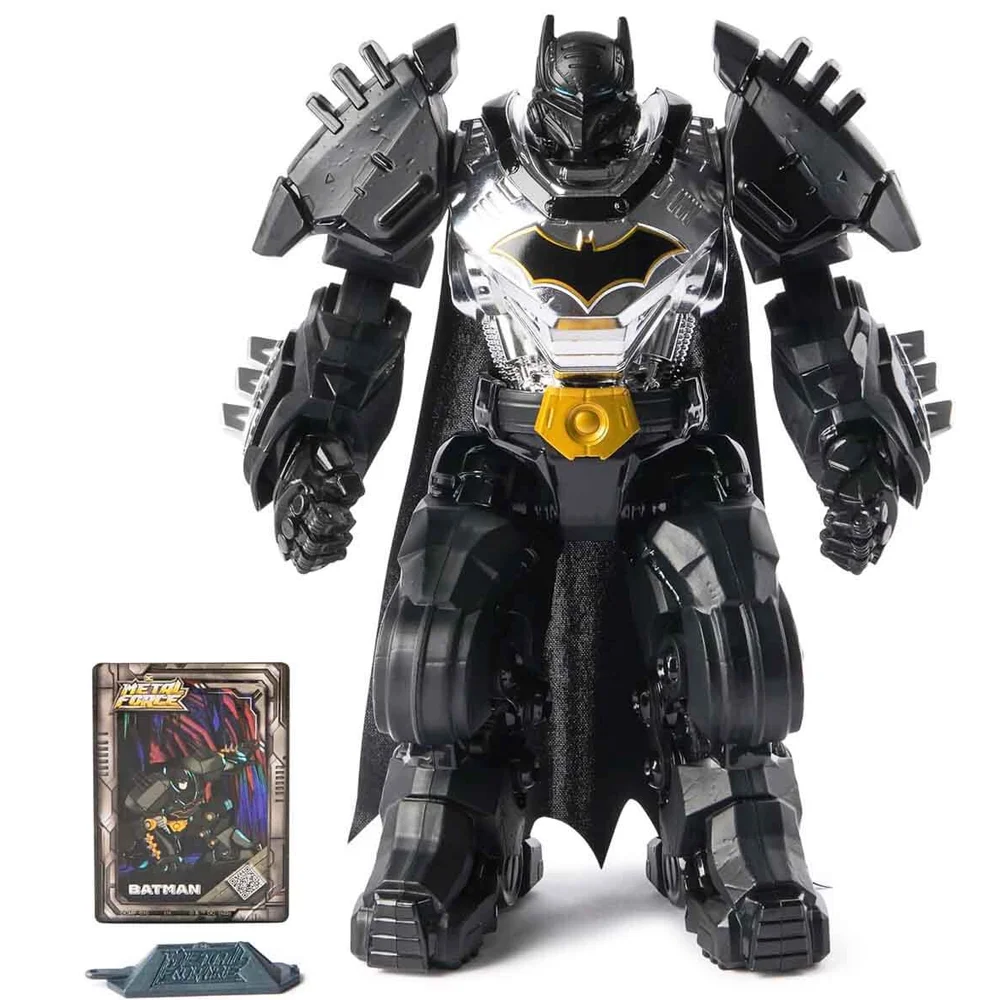 Spinmaster 30 cm Metal Force Kahramanı Batman Spm-6072679