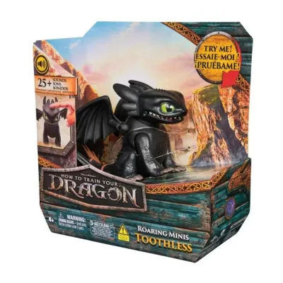 Dragons Dreamworks Mini İnteraktıf Ejderha Asorti (3)