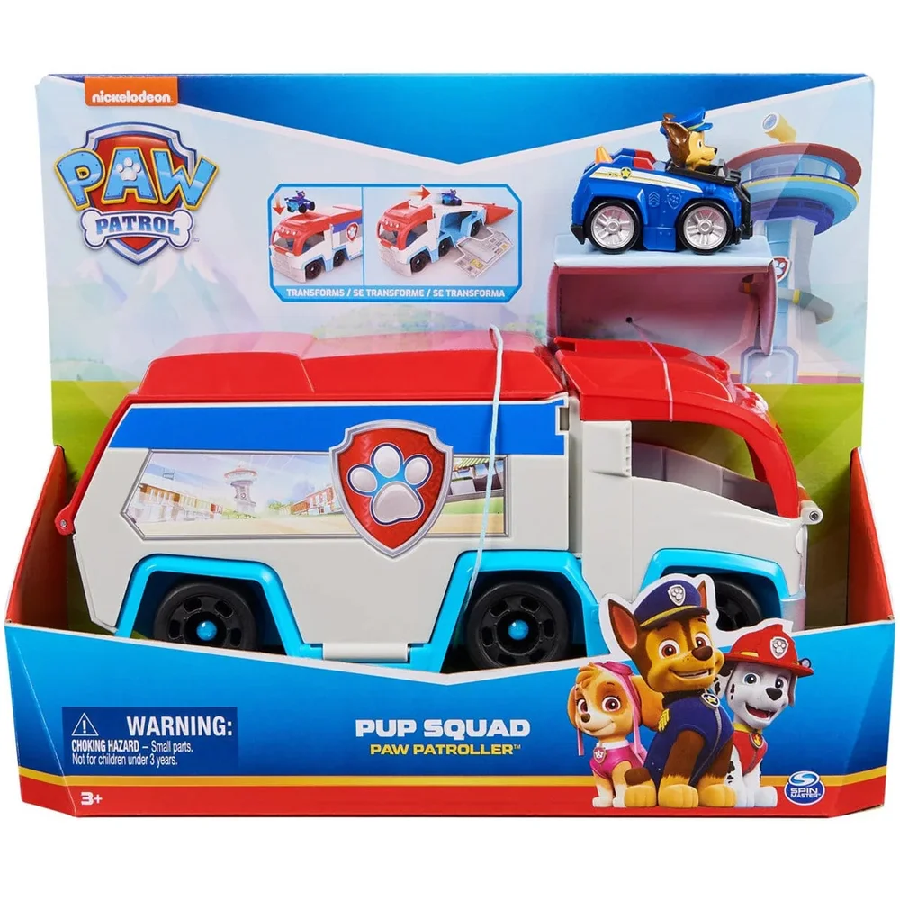 Paw Patrol Mini Pup Squad Patroller