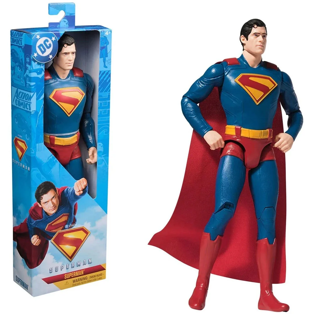 Superman Film Koleksiyonu - 12 Figür Superman