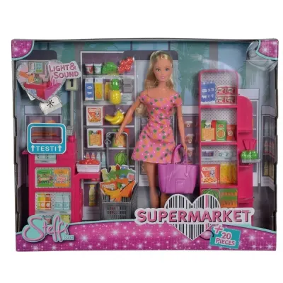 Steffi Love Süpermarket Oyun Seti