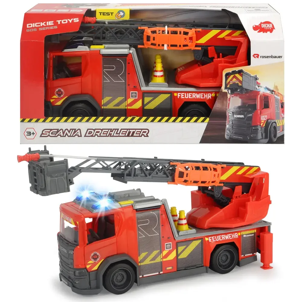 Dickie Scania Fire Patrol