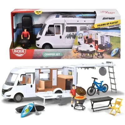 Dickie Camper Set Try Me Karavan Seti Smb-203837021