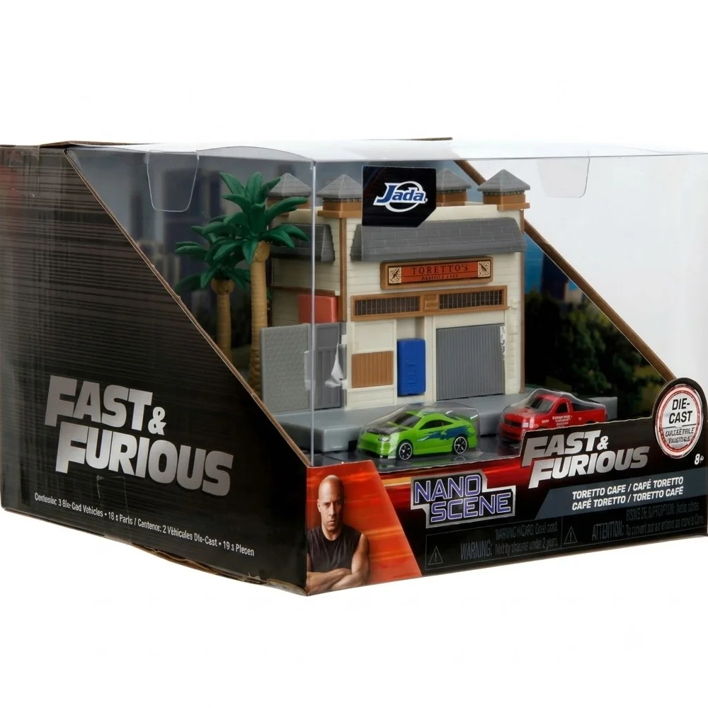 Jada Ff Toretto Cafe Nanoscene
