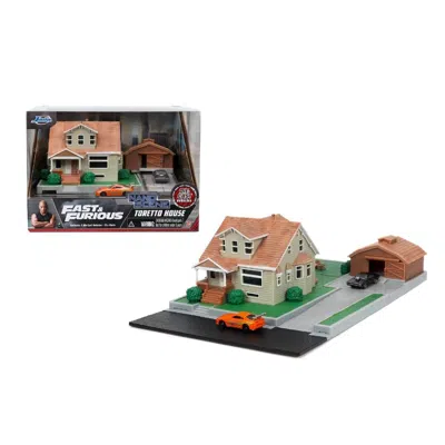 Fast Furious Nano Doms House Diorama