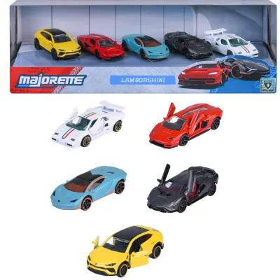 Majorette Lamborghini 5 Pieces Giftpack