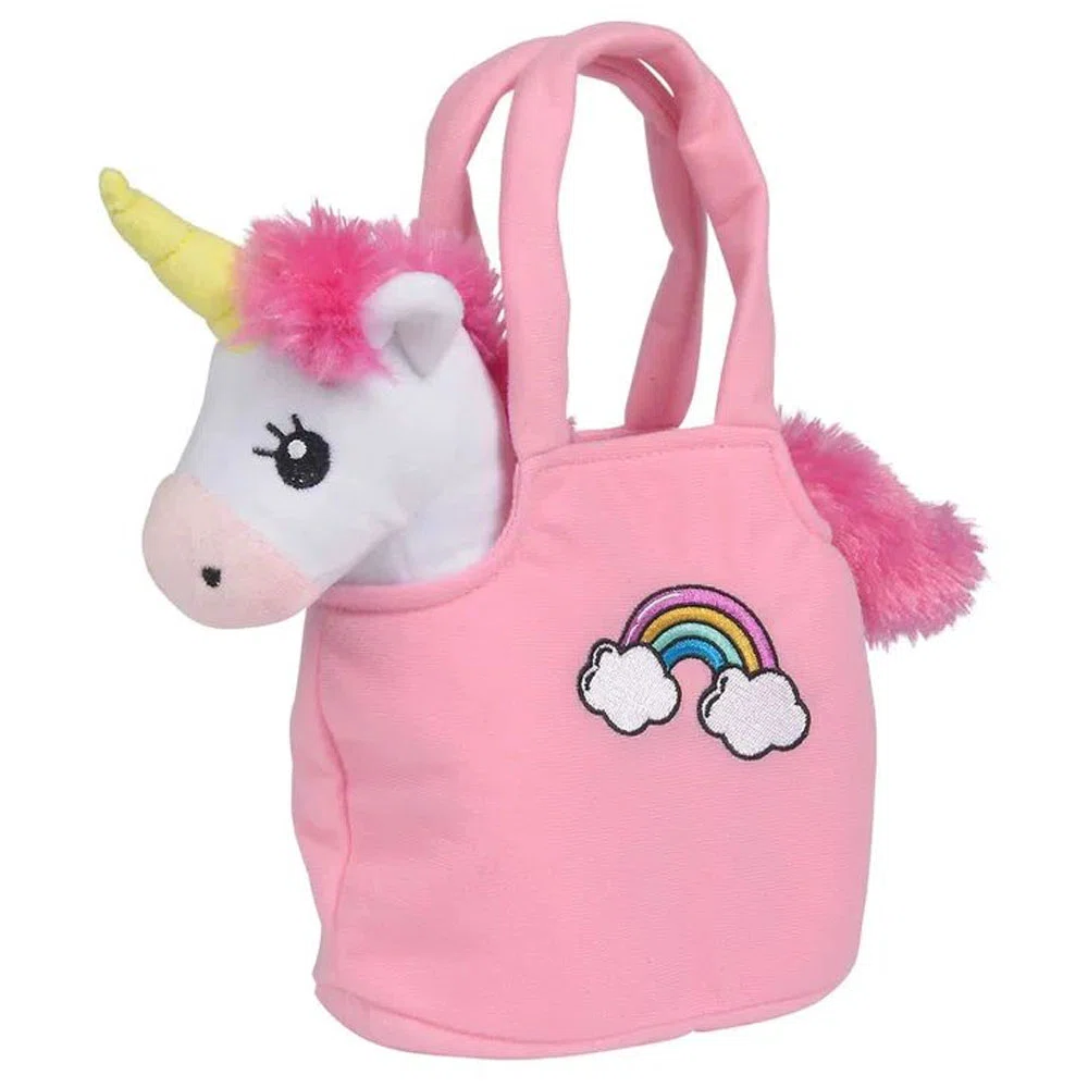Steffi Love Girls Unicorn With Bag Smb-105560064
