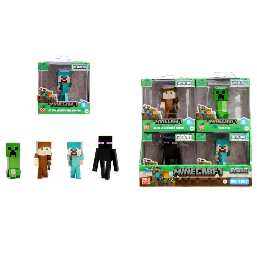 Jada Minecraft Figures Wave 3 2,5" Smb-9385138300w03