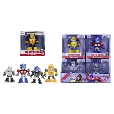 Jada Transformers Figures Wave 1 2,5" Smb-9385141300w01