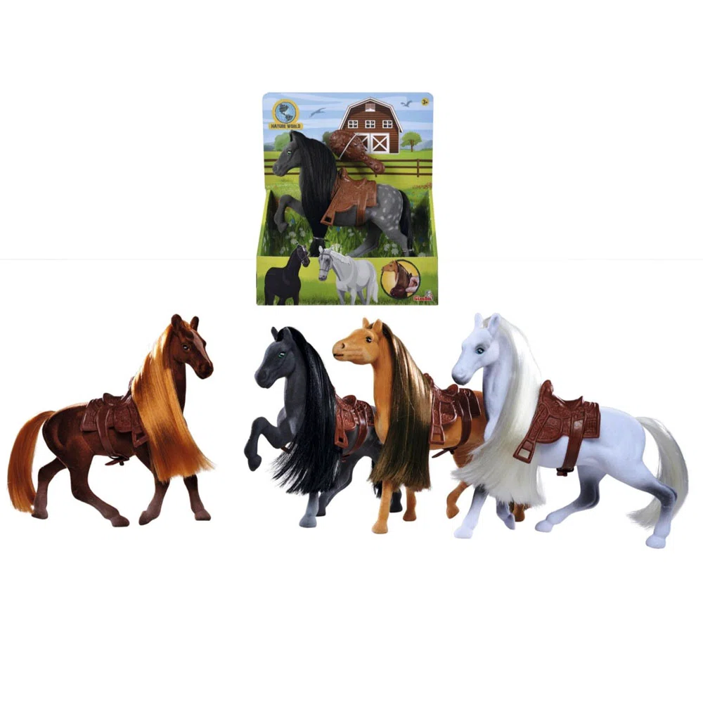 Simba Nature World Large Horse 4 Asorti Smb-104322621
