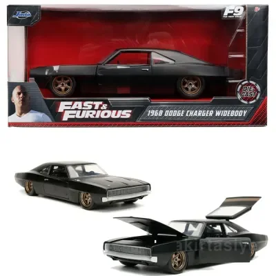 Fast &amp; Furious 1968 Dodge Charger 1:24 Smb-9332614314r00