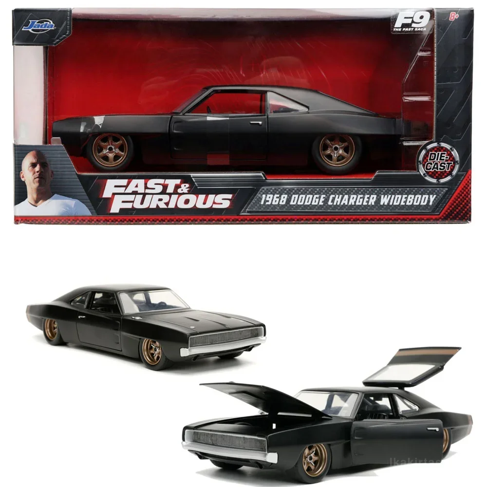 Fast &amp; Furious 1968 Dodge Charger 1:24 Smb-9332614314r00