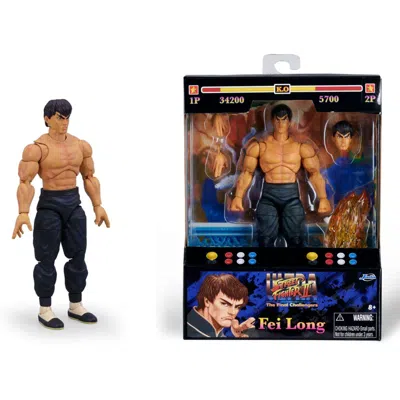 Street Fighter Iı Fei-long 6 Figure Smb-9334217314r00