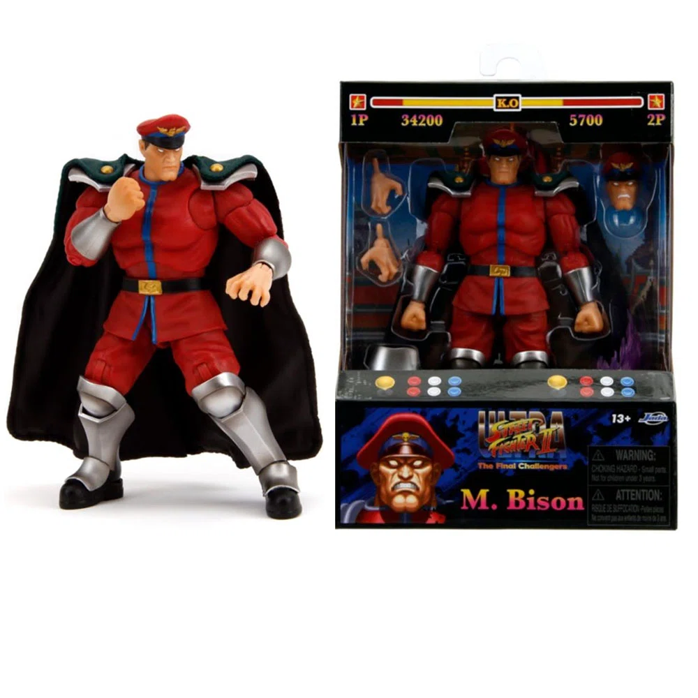Street Fighter Iı M. Bison 6 Figure Smb-9334219314r00