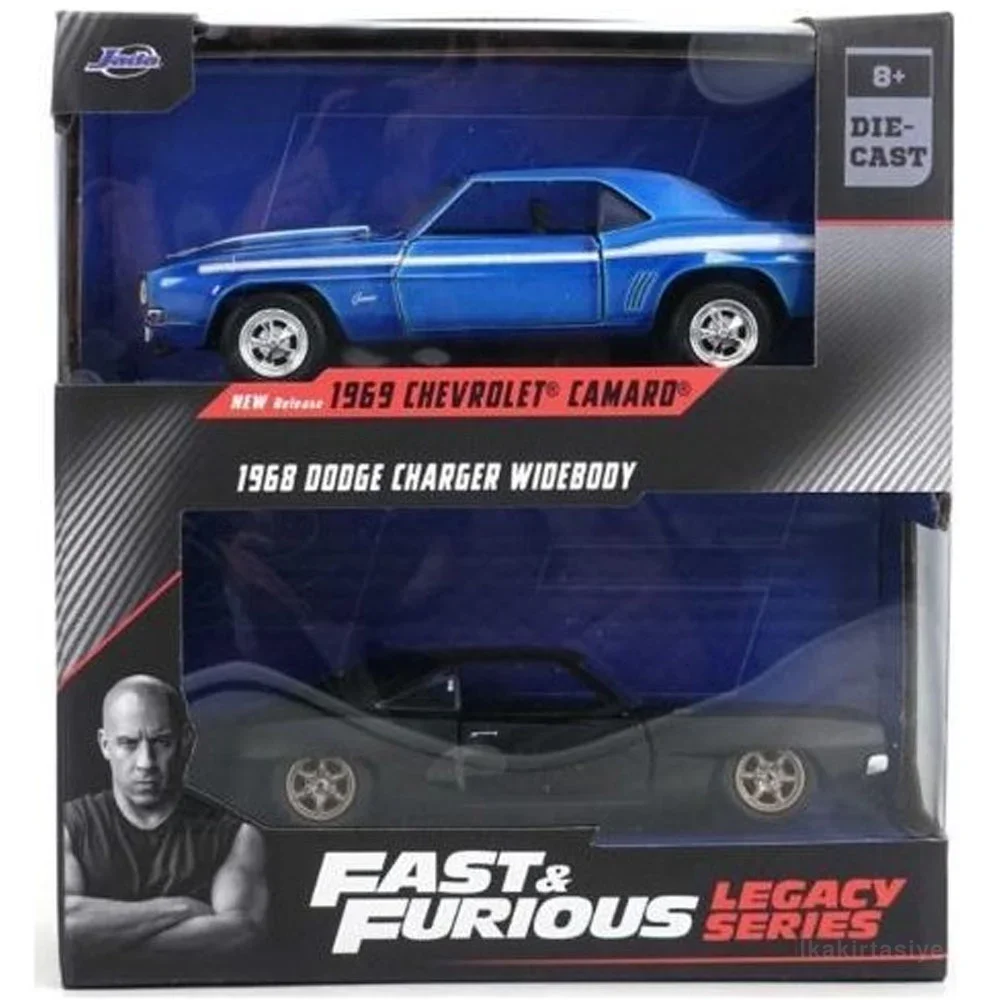Jada Fast &amp; Furious Legacy Series Twin Pack W2-0 Smb-9334251314r00