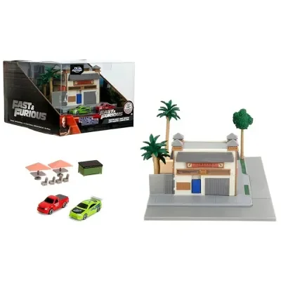 Jada Fast &amp; Furious Torettos Cafe Nanoscene Smb-9334914314r00