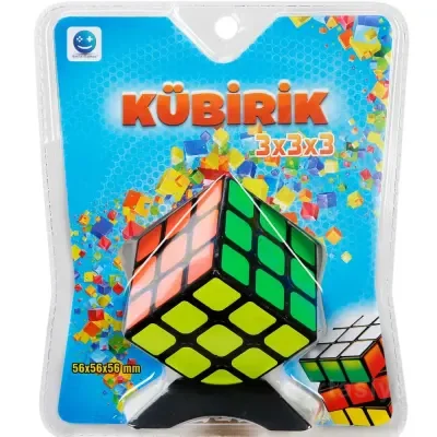 Sunman Oyuncak Smile Games Kübirik 3x3x3 Zeka (Sabır) Küpü