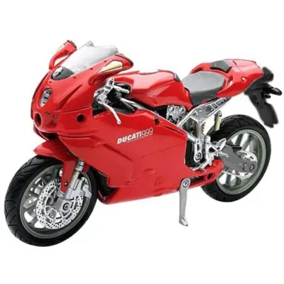 Sunman Oyuncak Model Motorsiklet Ducati 999 1:12