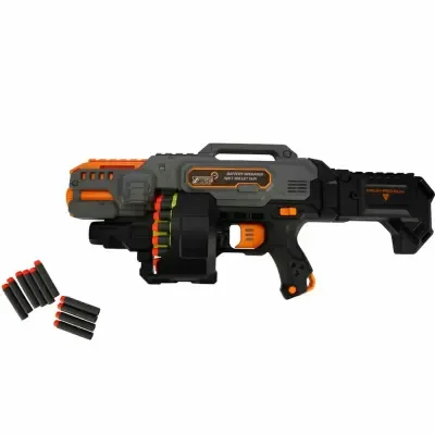 Sunman Zapp Toys 40 Mermili Sünger Dart Atan Silah 57 cm S00004574