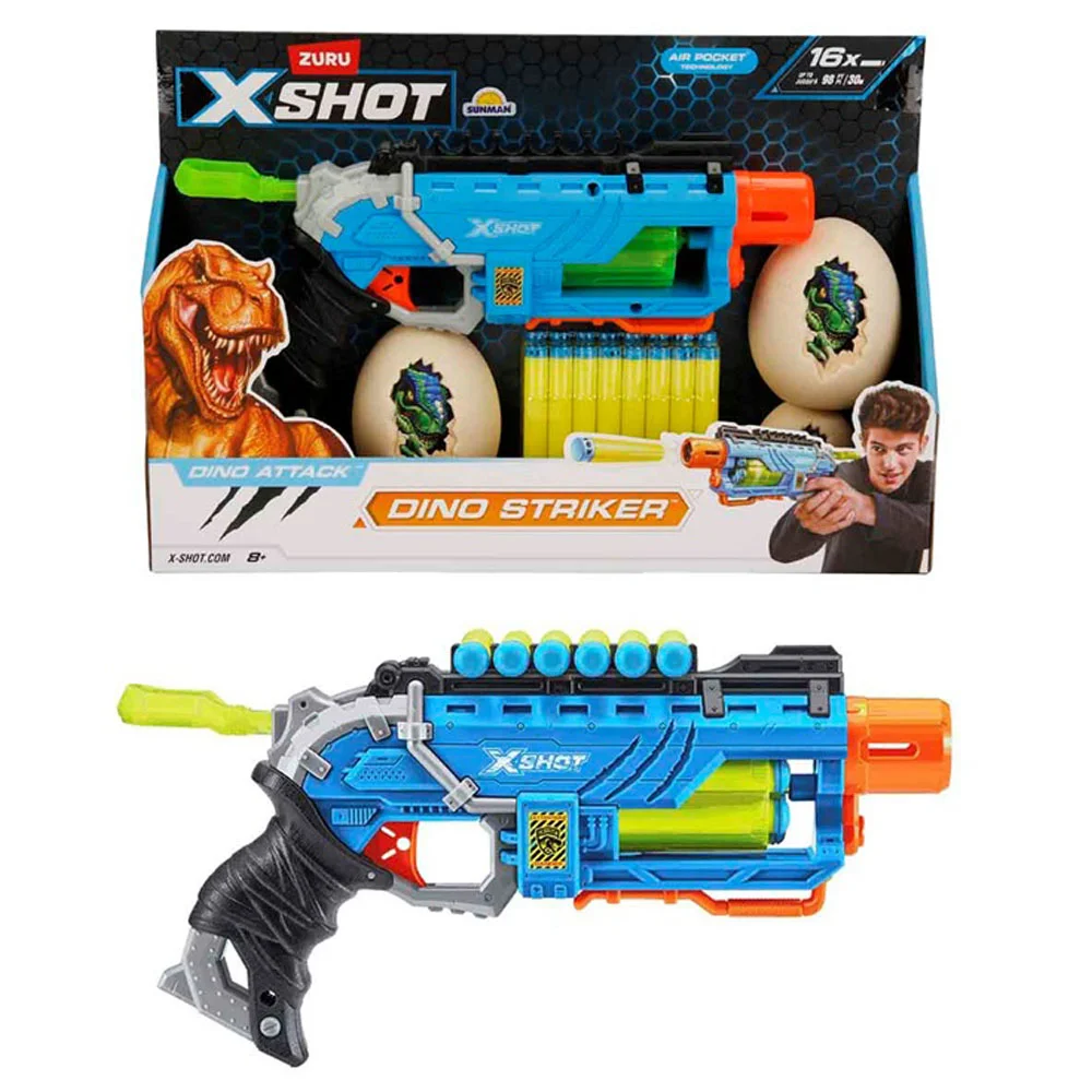 Sunman Sünger Atan Silah 16 Mermili Sun-Zur-X-Shot
