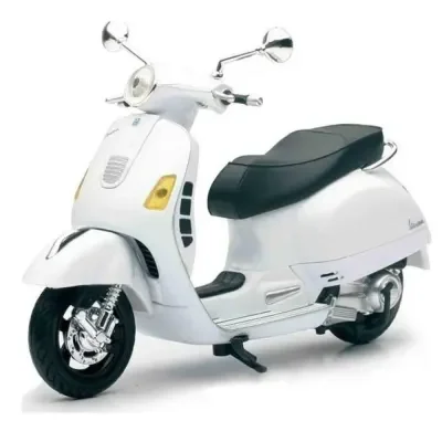 Sunman Vespa GTS 300 Model Motorsiklet 1/12 Ölçek 57243B