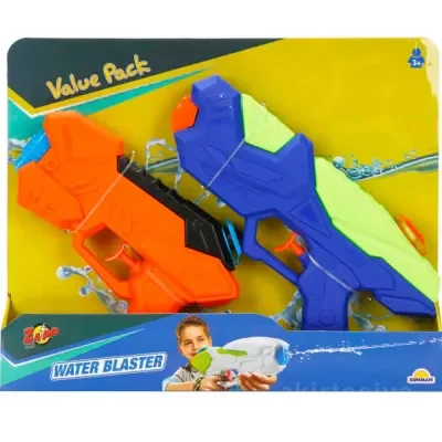 Sunman Oyuncak Zapp Su Tabancası 2Li 20-24 Cm.120Ml