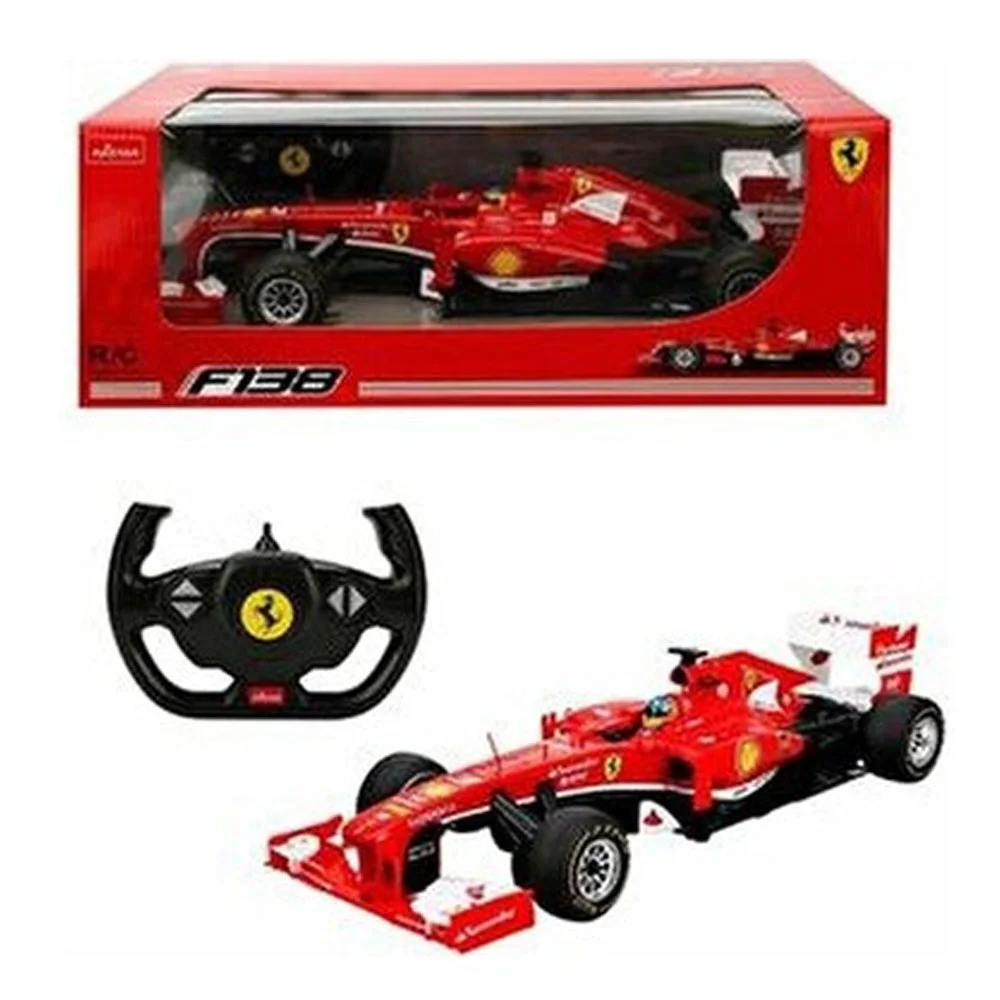 Sunman Oyuncak Uzaktan Kumandalı Araba 1/12 F/f Ferrarı F138 F1 2.4ghz.