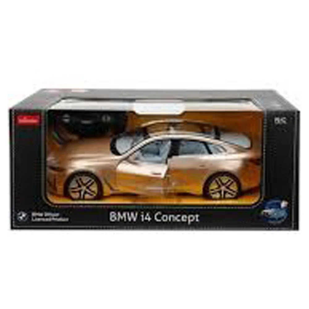 Sunman Oyuncak Uzaktan Kumandalı 1/14 F/f Bmw İ4 Concept 2.4ghz.platin Gold