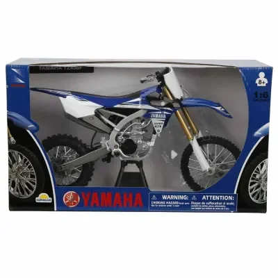 Sunman Motosiklet 1:6 Yamaha YZ450F Model 49703