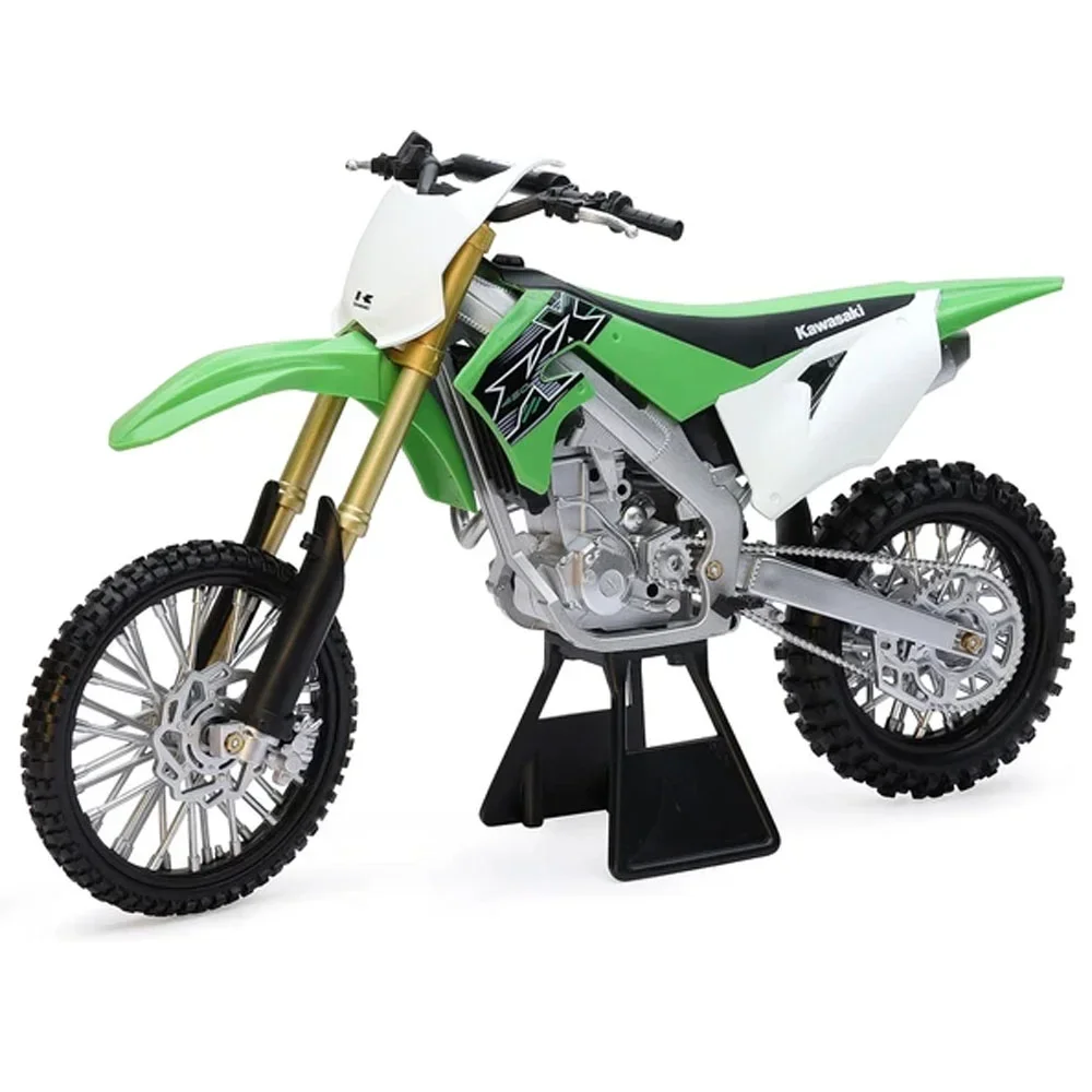 Sunman Motosiklet 1:6 Kawasaki KX 450F Model 49653