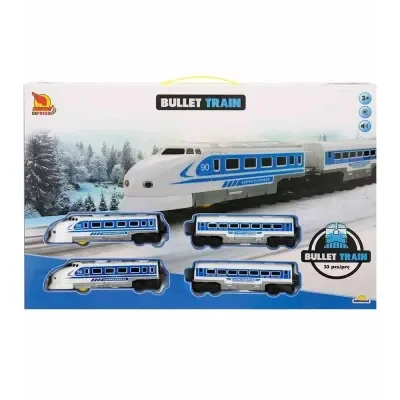 Sunman Sesli Ve Işıklı Tren Seti 33 Parça Sun-s00001550