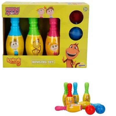 Sunman Bowling Set 6 Labut/2 Top Kukuli Kutulu Sun-s00004155