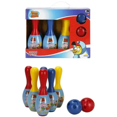 Sunman Bowling Set 6 Labut/2 Top Kral Şakir Kutulu Sun-s00004156
