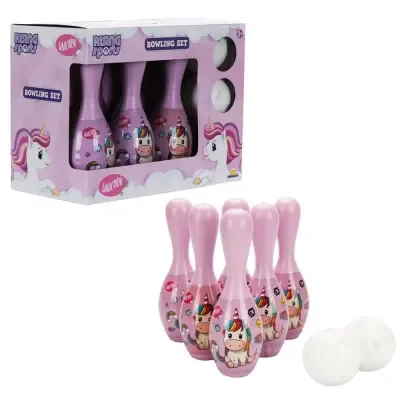 Sunman Bowling Set 6 Labut/2 Top Unicorn Kutulu Sun-s00004157
