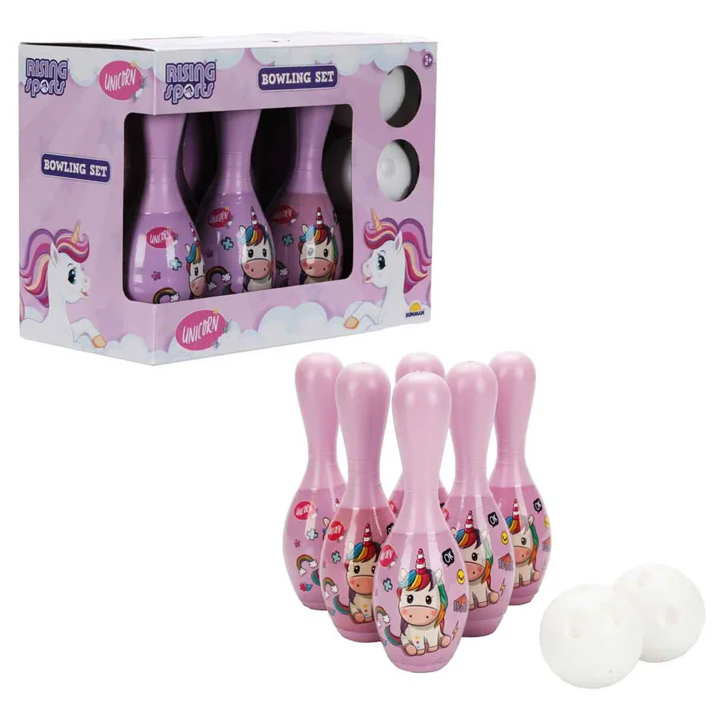 Sunman Bowling Set 6 Labut/2 Top Unicorn Kutulu Sun-s00004157