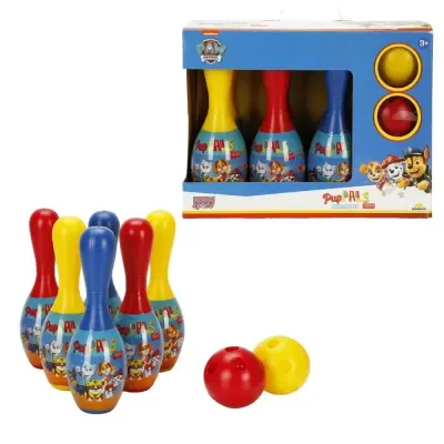 Sunman Bowling Set 6 Labut/2 Top Paw Patrol Kutulu Sun-s00004184