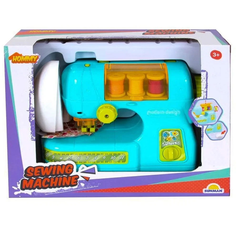 Sunman Hommy Ev Aleti Dikiş Makinesi Mavi XS-19001