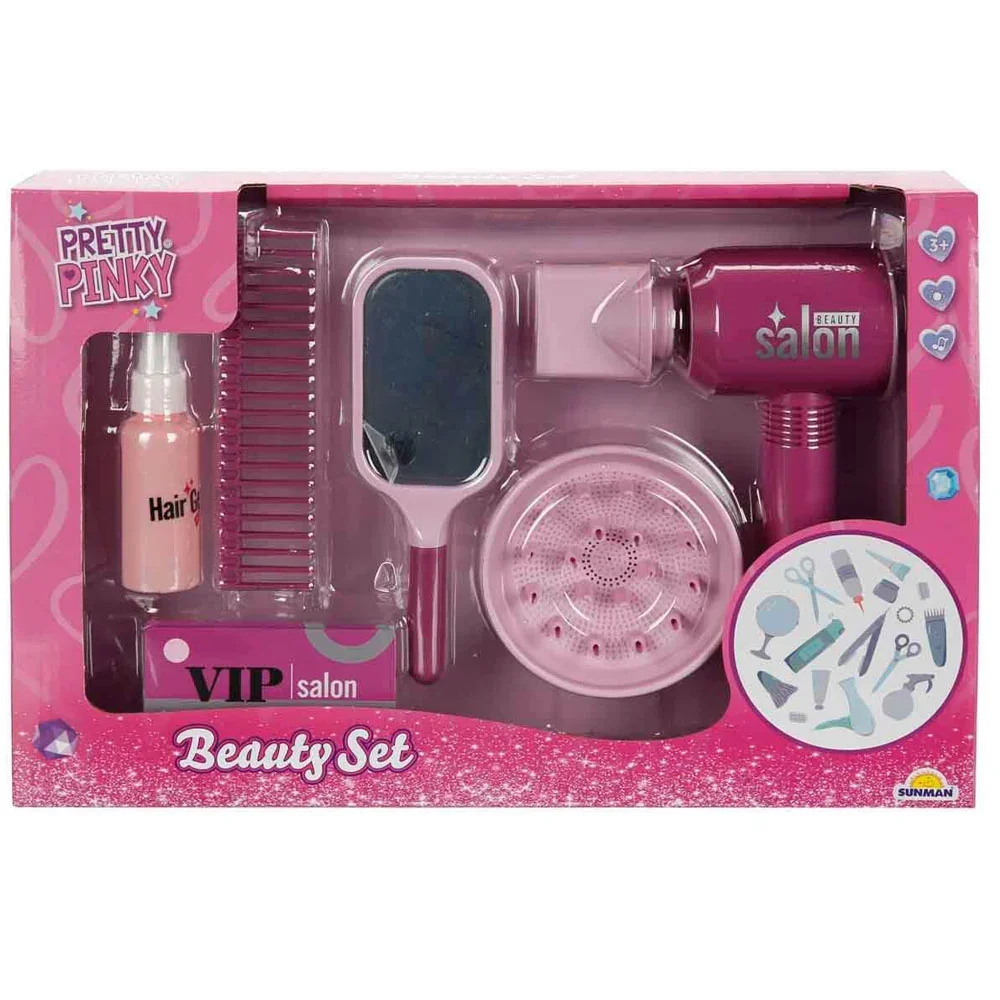 Sunman Güzellik Set Saç Tasarımı Sesli Işık YLQ-080
