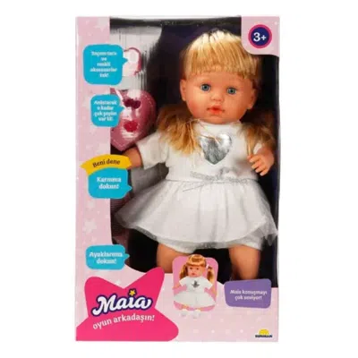 Sunman Oyuncak Bebek Konuşan Süslü Prenses B/o Sun-s00006062