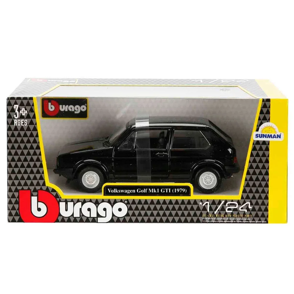 Sunman A Volkswagen Golf Mk1 Gtı 1979 2R. 1:24 Sun-s00021089