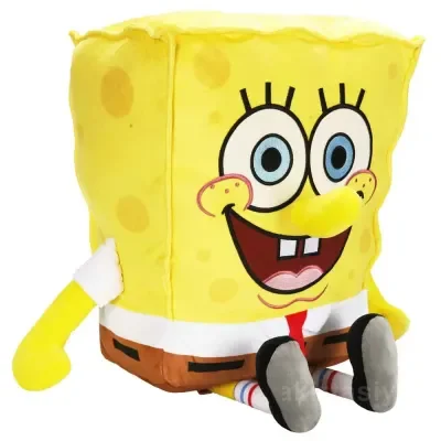 Sunman Peluş S.bob Kare Pantolonlu 50Cm. Sun-s00050164