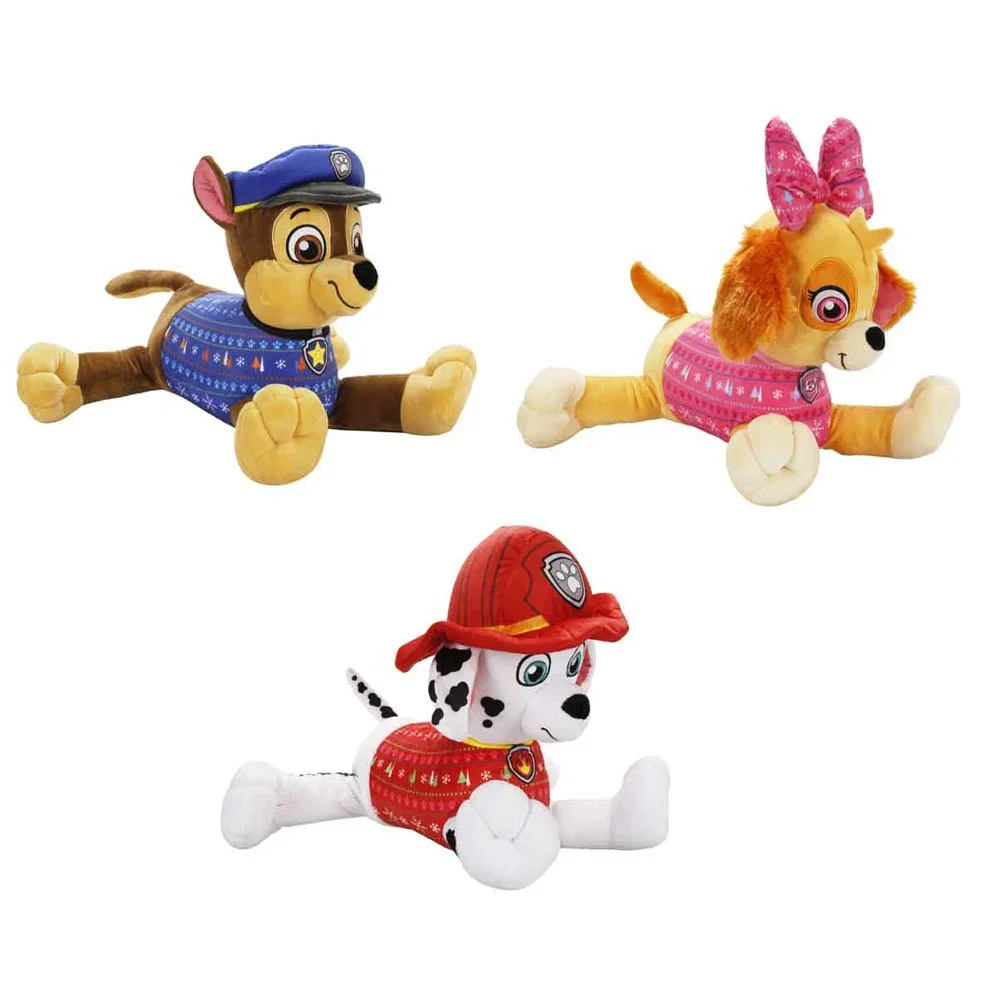 Sunman Peluş Paw Patrol Christmas Lying 50Cm. Sun-s00050864