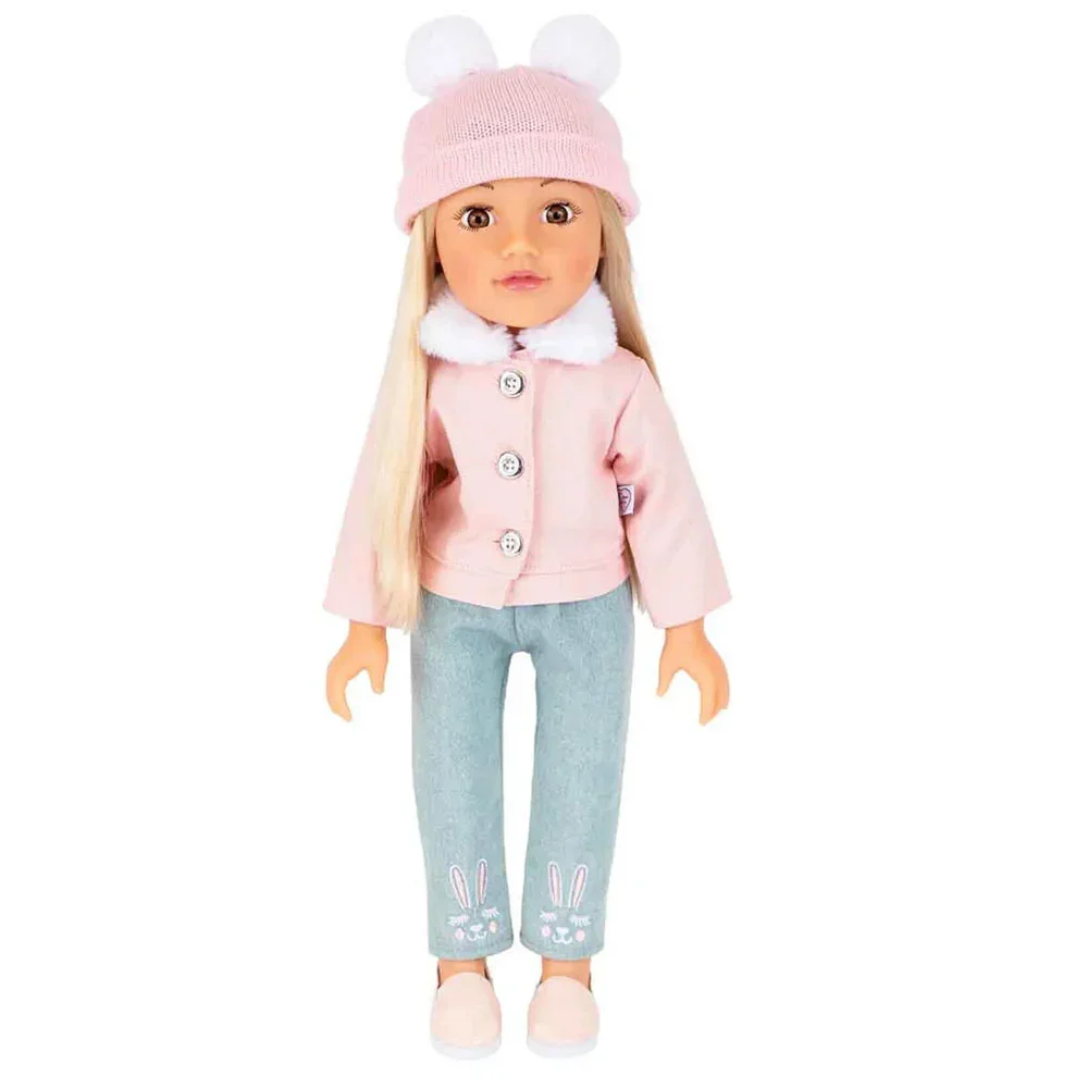 Sunman Bebek DesignaFriend Winter Outfit 47Cm. KK6547